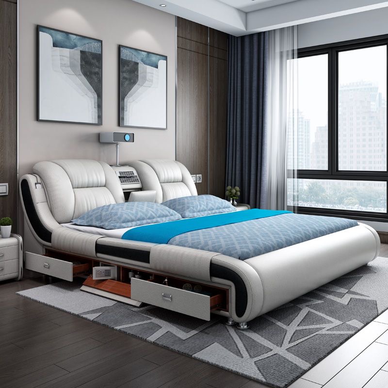 Smart Home Plus - Modern Luxury Bedroom Furniture Smart Electric