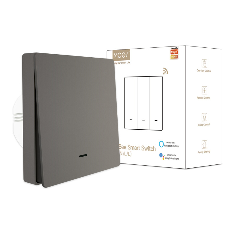 MOES Tuya ZigBee Smart Button  - Universal Remote Smart Home review and price