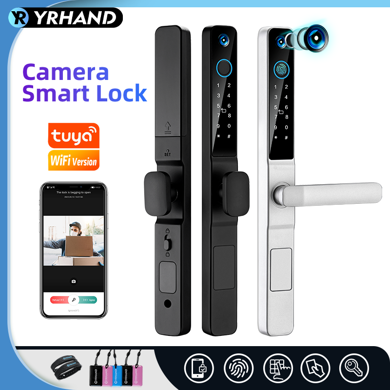 YRHAND IP66 Keyless Cat's Eye  - Smart Home Door Lock review and price