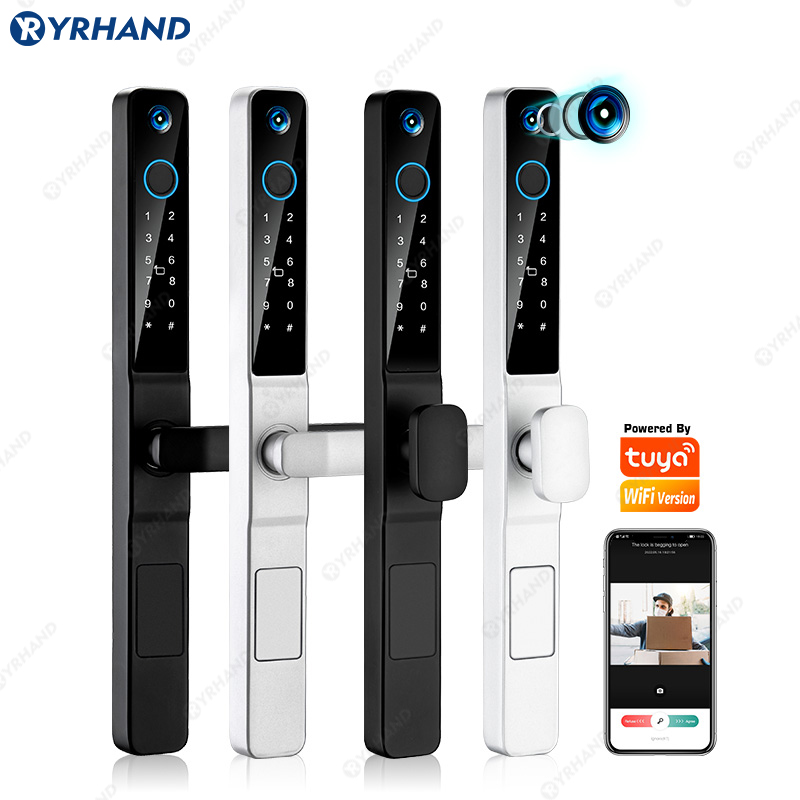 YRHAND IP66 Keyless Cat's Eye  - Smart Home Door Lock review and price