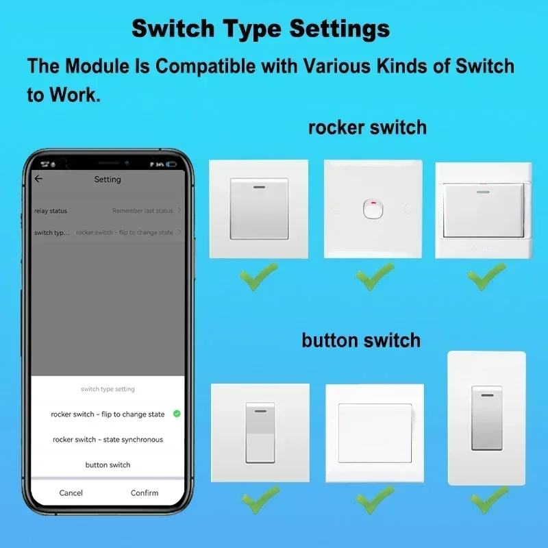 Smart ZigBee Dry Contact Switc - Smart Home Plus review and price