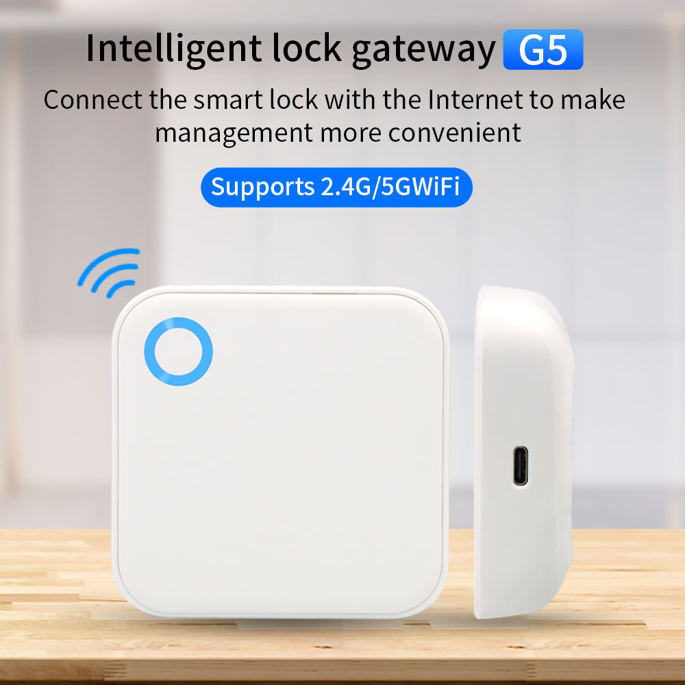 2.4G+5G TTLOCK WIFI Gateway G5 - Smart Home Door Lock review and price