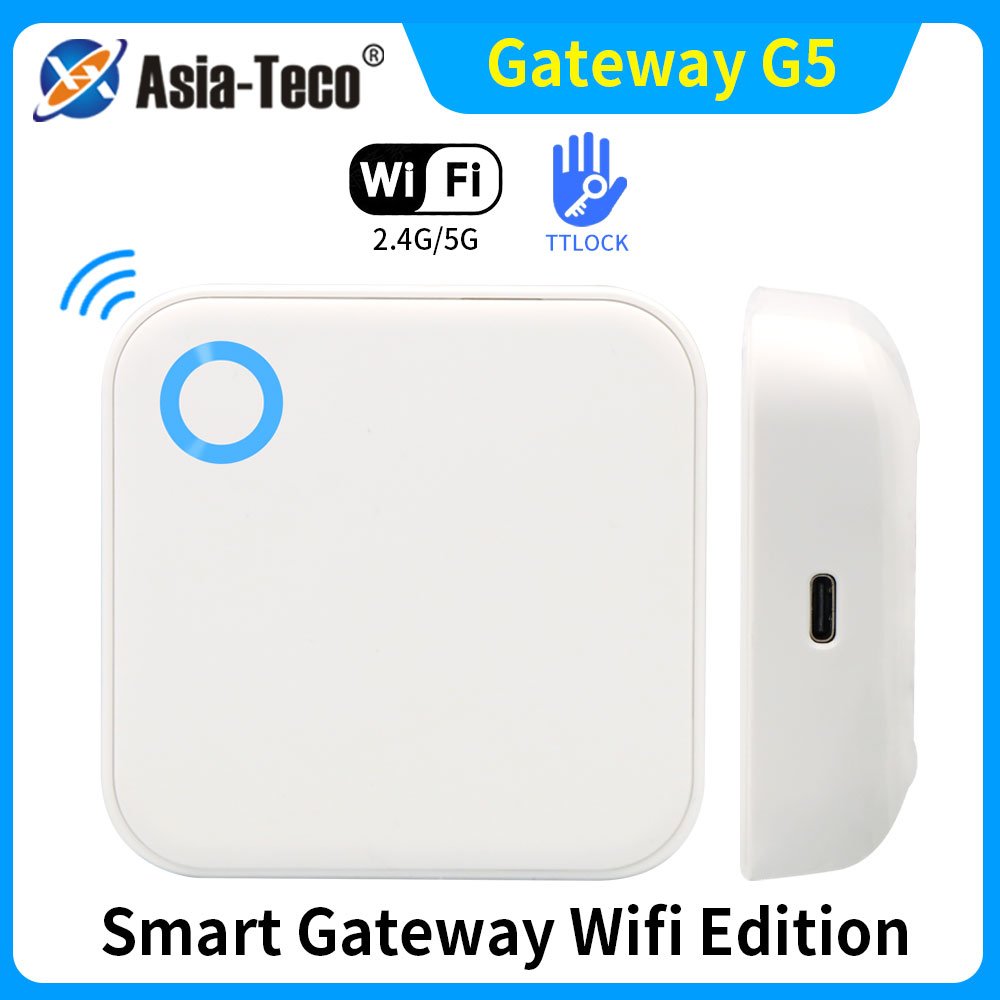 2.4G+5G TTLOCK WIFI Gateway G5 - Smart Home Door Lock review and price