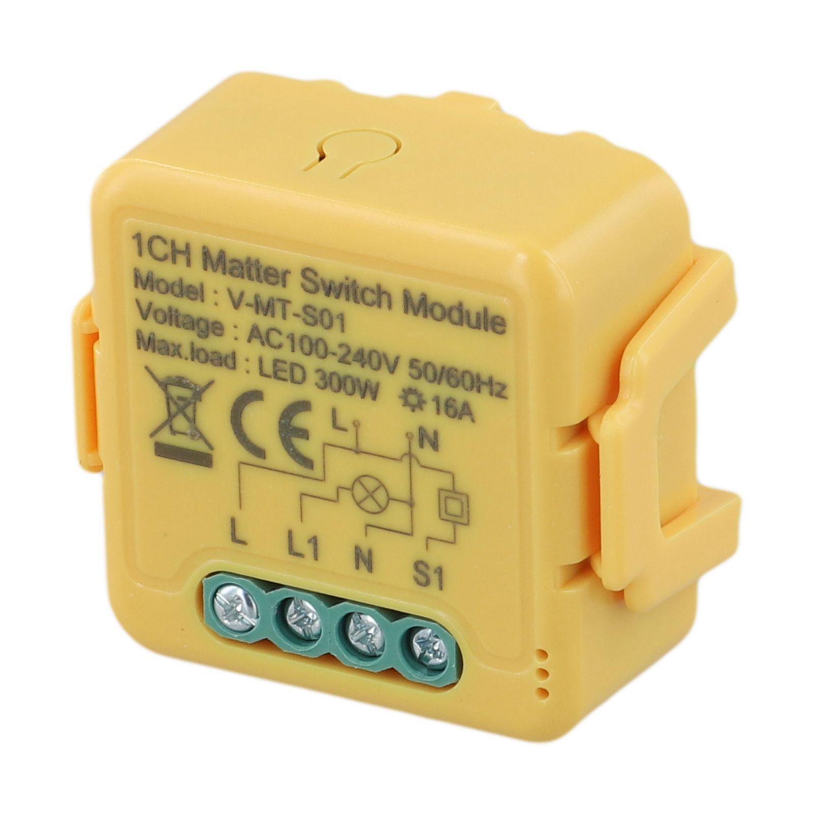 16A Matter For Smart Home Rela - Smart Home Yellow review and price