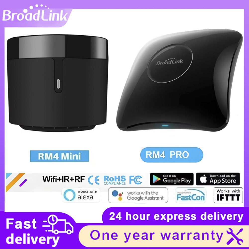 BroadLink RM4 Pro RM4+ HTS2 Ve - Universal Remote Smart Home review and price