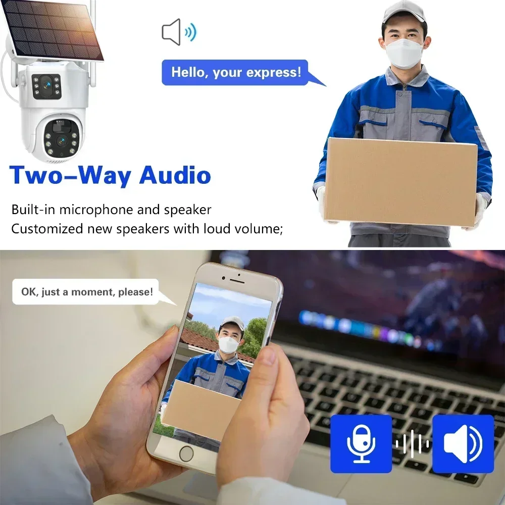 4K 8MP WIFi/4G Sim Card Solar  - Smart Home Camera Ezviz review and price