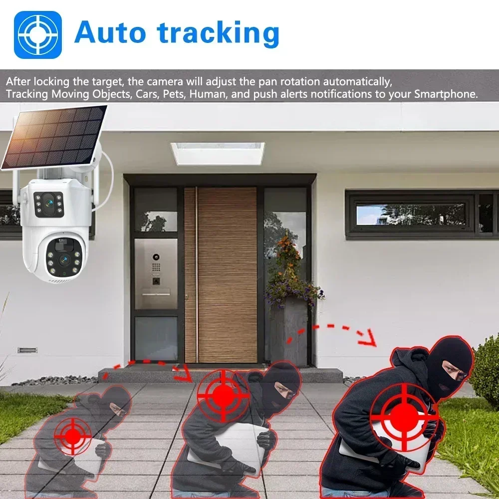 4K 8MP WIFi/4G Sim Card Solar  - Smart Home Camera Ezviz review and price