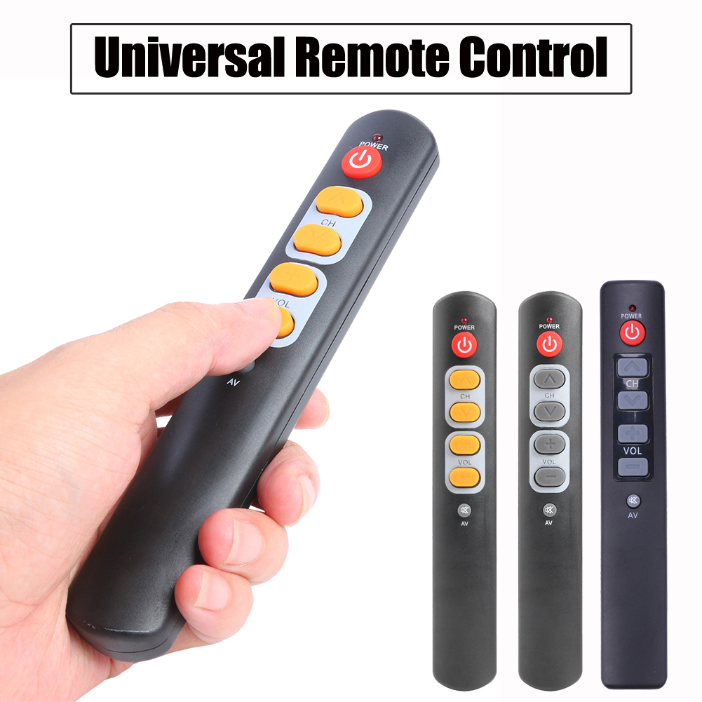 Universal 6 Key Learning Remot - Smart Home Yellow review and price