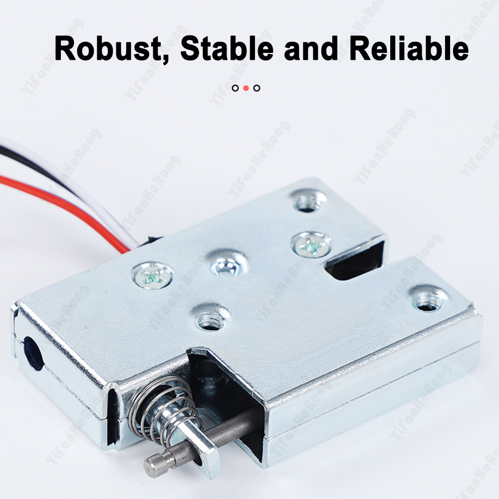 Electrical Lock DB-209 DC-12V  - Smart Home Door Lock review and price