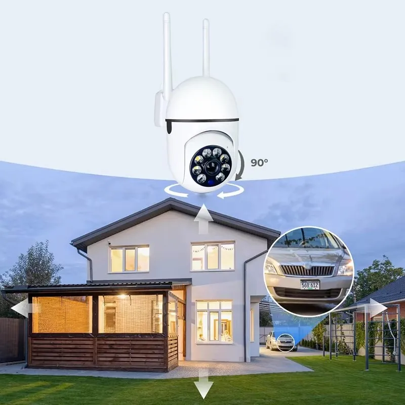 F-2MP Wifi IP Wireless Securit - Smart Home Camera Ezviz review and price