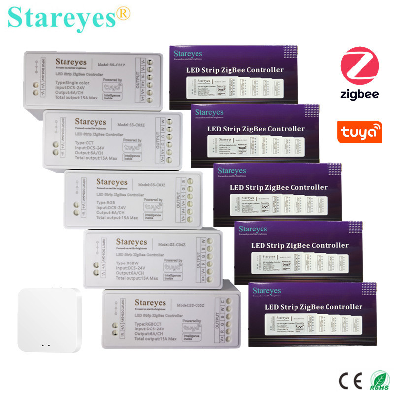 LED Strip Smart Tuya Zigbee Co - Smart Home Hub 2 review and price