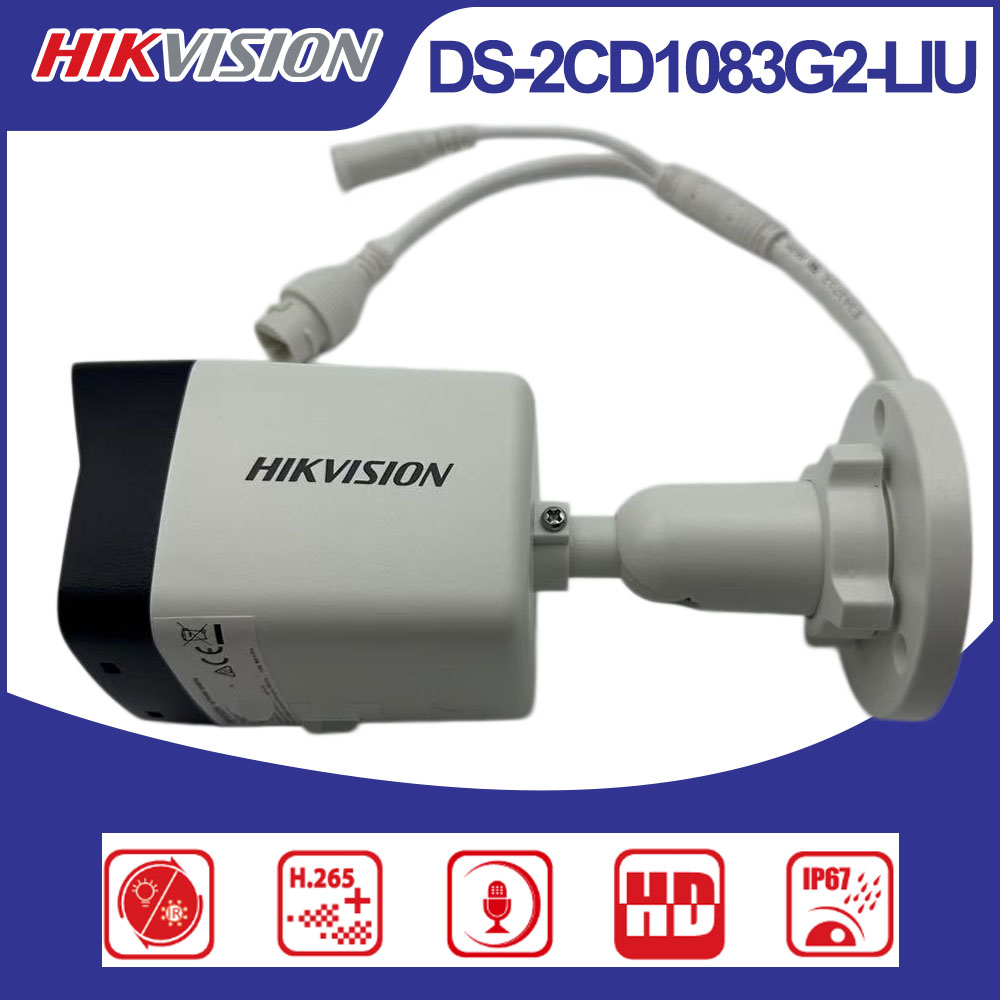 Hikvision DS-2CD1083G2-LIU 8MP - Smart Home Camera Ezviz review and price