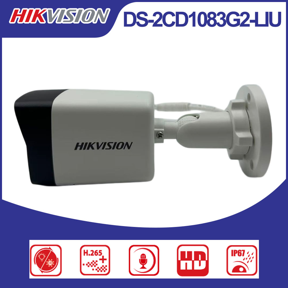 Hikvision DS-2CD1083G2-LIU 8MP - Smart Home Camera Ezviz review and price