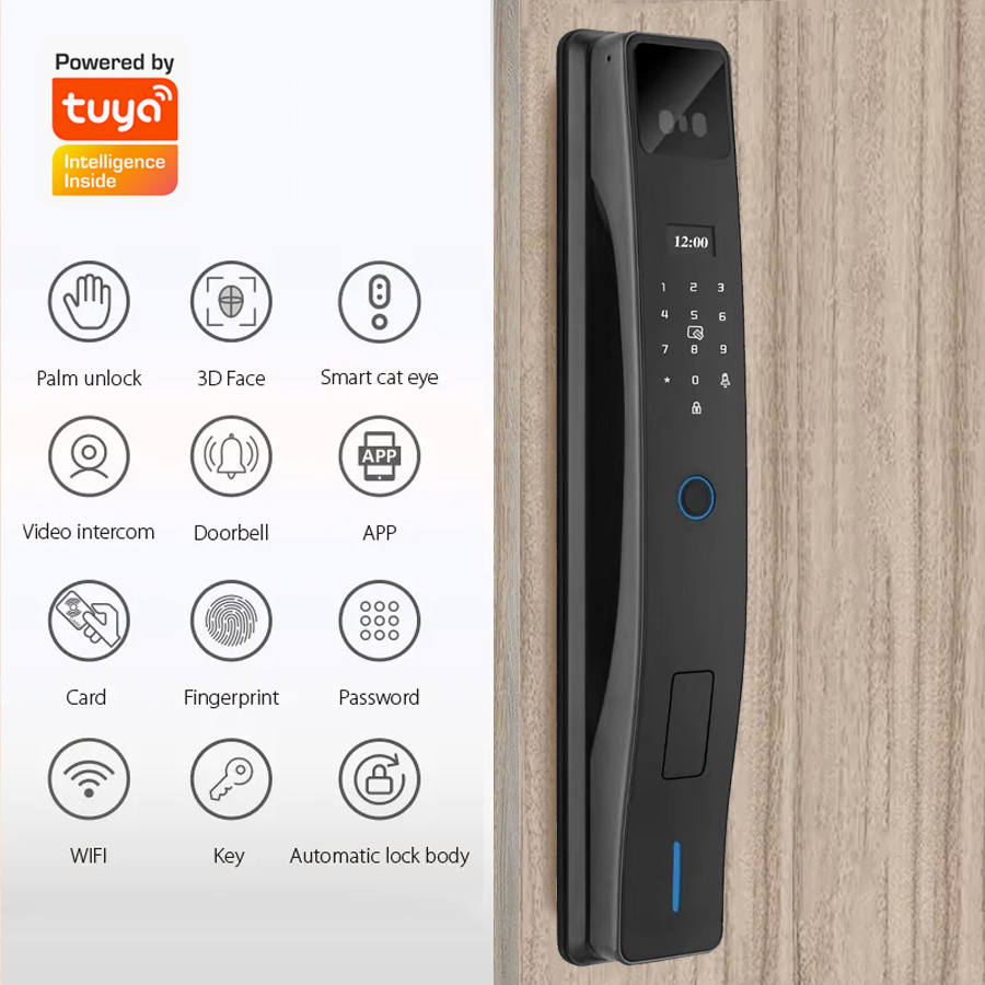 Smart Electronic Door Lock Pas - Smart Home Door Lock review and price